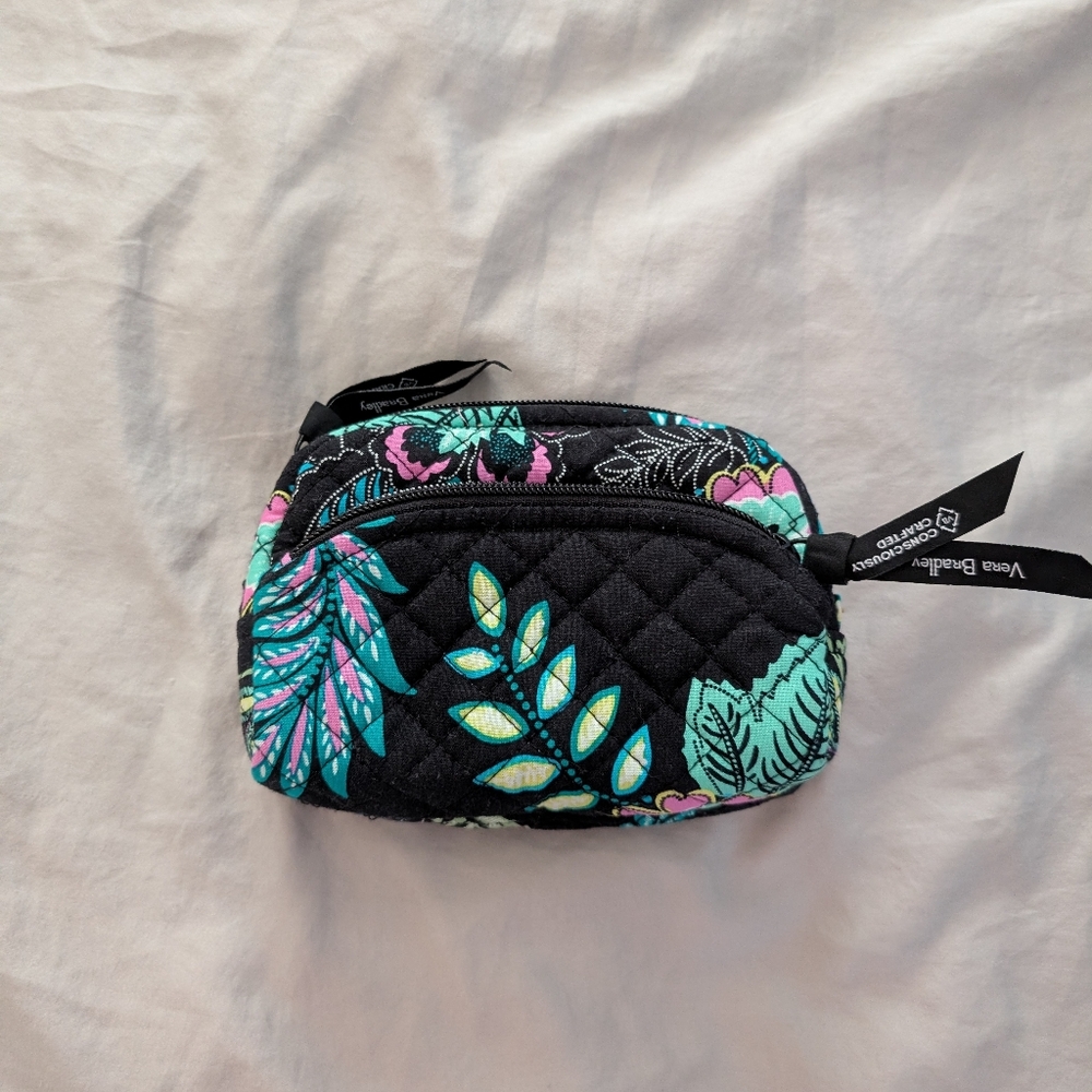 Vera Bradley Island Garden Mini Cosmetic Bag